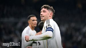 Federico Valverde's Hat-Trick Delivers Dominance As Real Madrid Down Manchester City