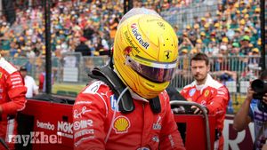 Ferrari Boss Vasseur Pleased With Hamilton's Strong 2026 Start