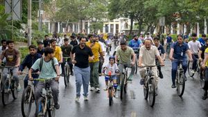 65th Fit India Movement Sundays On Cycle Sees 5,000+ Locations Participate; 10,000 Joint Event At Connaught Place With Raahgiri Foundation