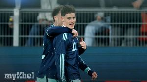 Florian Wirtz Shines As Germany Overcome Switzerland 4-3 In Basel Friendly