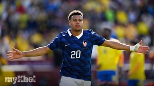 France Beat Colombia As Doué Doubles Tally; Mbappé Denied Record Late On