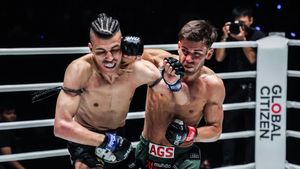 ONE Fight Night 41: George Jarvis Says Sinsamut Fight Perfect Chance To Reclaim Spotlight at Marquee Event