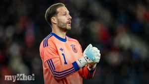 Germany World Cup Goalkeeper Baumann Confirmed As Nagelsmann Names Starting Lineup