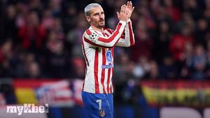 Griezmann Confirms Stay At Atletico Madrid Through Season End After Tottenham Win