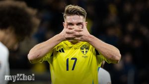 Gyokeres And Sweden Boost World Cup Bid As Potter Era Lifts Camp Mood