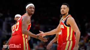 Hawks Ninth Straight Victory Fueled By McCollum And Johnson In 122-99 Win Over Bucks