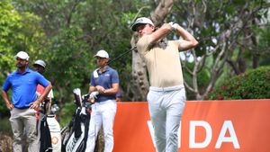 Hero Indian Open 2026: Freddy Schott leads as Eugenio Chacarra chases; Indian golfers struggle at DLF with Sharma, Rayhan at 77