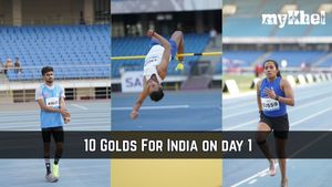 New Delhi 2026 World Para Athletics Grand Prix: India Win 10 Gold Medals on Dominant Day 1 at Jawaharlal Nehru Stadium