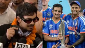 Ishan Kishan gives Blunt Reply to Kirti Azad Criticism, says 'Don't Ask Stupid Questions' after Fresh Controversy