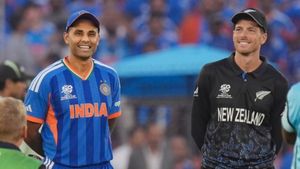 India vs New Zealand LIVE Toss Result: Santner Chooses to Bowl in T20 World Cup Final