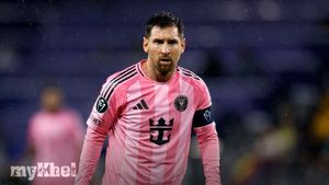 Inter Miami Draws 0-0 At Nashville As Dayne St Clair Shines, Messi Awaits 900th Goal