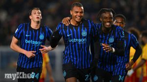 Inter Tipped To Win Serie A 2025-26, Says Pazzini With Opta Probability