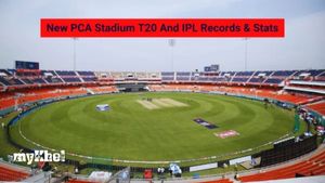 PBKS vs GT IPL 2026: New PCA Stadium Records And IPL Stats Ahead Of Match 4