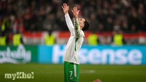 Ireland World Cup Qualifying: Parrott Shines As Collins Praises Ireland's Form