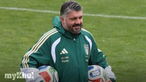 Italy Head Coach Gennaro Gattuso Emphasises Moments In World Cup Playoff