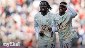 Ivory Coast Triumphs 4-0 Over South Korea As World Cup Prep Gains Momentum