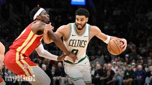 Tatum Improves As Celtics Reach 14,000-Point Milestone