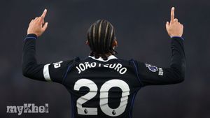 Joao Pedro Excels In Chelsea Debut Season, Aiming For Brazil World Cup