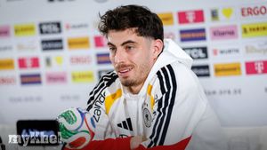 Kai Havertz To Lead Germany At The World Cup After Injury-marred Season