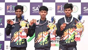 Khelo India Tribal Games Day 6: Nedi Ngi, Govind Padekar Strike 5000m Gold as Rain Disrupts Athletics