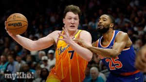 Kon Knueppel Becomes The Youngest Player In NBA History With 250 Three-Pointers For Hornets