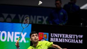 Lakshya Sen Targets Asian Games and BWF World Championships After Runner-Up Finish at All England Open