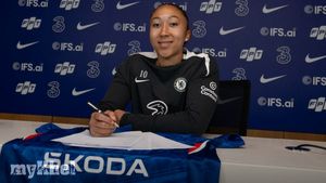 Lauren James Commits Future To Chelsea With 2030 Contract Extension