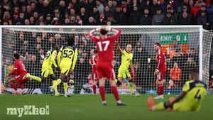 Liverpool FC-Tottenham Draw Described As A Disaster For Champions League Hopes, Says Carragher