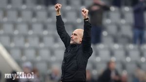 Manchester City Deliver Best Performance At St James Park, Says Guardiola