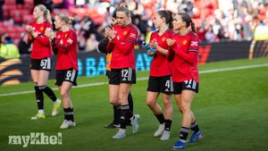 Manchester United Women Face Tough Run-In As Champions League Battle Heats Up
