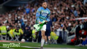 Mbappe Addresses False Reports About Knee Injury As World Cup Looms