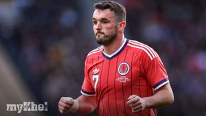 McGinn World Cup Knee Injury: Petrified At Fear Of Missing Scotland's Tournament