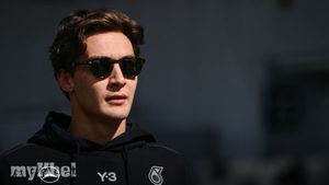 McLaren Pace Signals Surprise In Japanese Grand Prix Practice, Russell Sees Opportunity