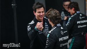 Mercedes F1 2026 Season Starts Strong While Wolff Warns Of Political Knives