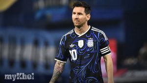 Messi To Start For Argentina In Friendly Against Zambia, Scaloni Confirms