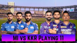 MI vs KKR Playing 11, IPL 2026 Match 2: Mumbai Indians vs Kolkata Knight Riders Team News, Predicted Lineups