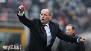 Milan Derby: Allegri Warns Football Is Unpredictable Ahead Of Inter Clash