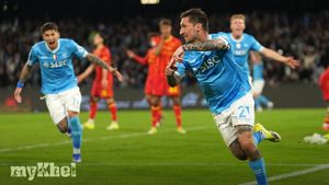 Napoli Clinches 2-1 Win Over Lecce As Politano Completes Comeback To Boost Top-four Bid