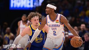 Oklahoma City Thunder Becomes First NBA Team To Reach 50 Wins In 2026