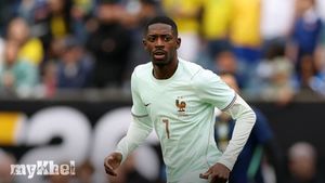 Ousmane Dembele Relishes France's World Cup Campaign Ahead Of Kick-off