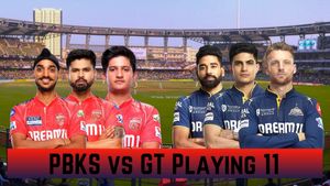 PBKS vs GT Playing 11, IPL 2026: Punjab Kings vs Gujarat Titans Team News, Predicted Lineups