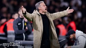 PSG Confidence In Focus As Luis Enrique Urges Rebound Before Champions League Last-16
