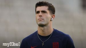 Pulisic Under Pressure As United States Ready For Home World Cup In 2026