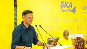 Rahul Dravid present at CSK Facility ahead of IPL 2026, Reason Revealed