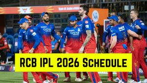 RCB IPL 2026 Schedule: Full List of Royal Challengers Bengaluru Matches Announced; Check Full Schedule