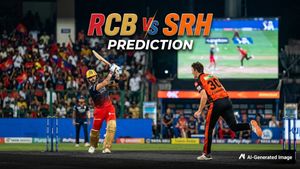 RCB vs SRH IPL 2026 Prediction: Who will win today's Royal Challengers Bengaluru vs Sunrisers Hyderabad match?
