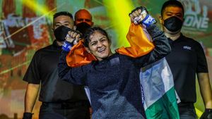 Ritu Phogat Set For A Comeback Bout Against Itsuki Hirata At ONE Samurai 1