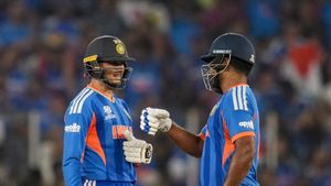 India vs New Zealand, T20 World Cup Final: Sanju, Abhishek create Unique Record with stunning Partnership