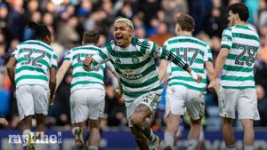 Scottish Cup Drama As Celtic Edge Rangers On Penalties After 0-0 Draw