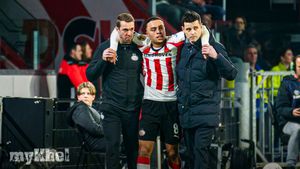 Sergino Dest Injury Update: Confident Of Return Before World Cup After Upper Leg Injury